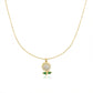Sunflower Gold Pendant Necklace jewellery product view 5