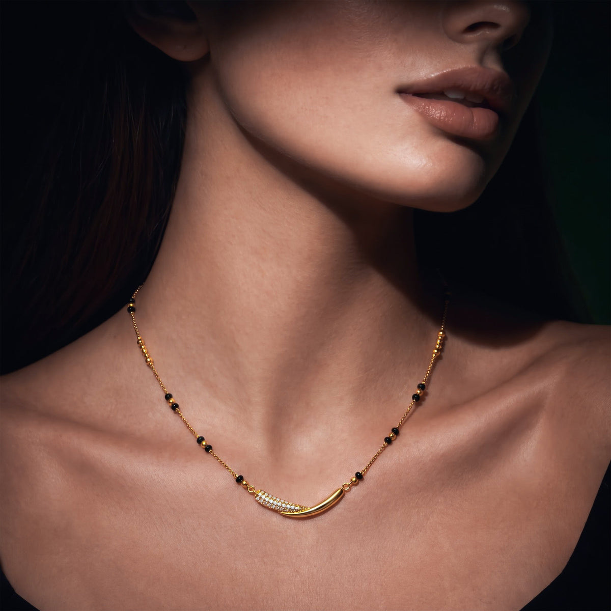 Rajsi Mangalsutra jewellery product view 1