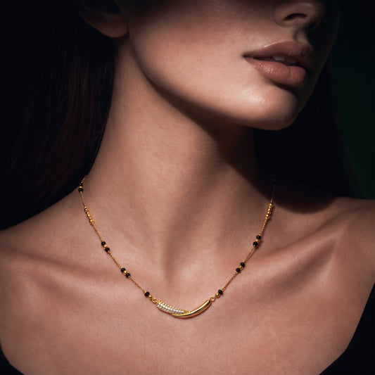 Rajsi Mangalsutra jewellery product view 1