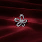 Diamond Flower Statement Ring jewellery product view 4