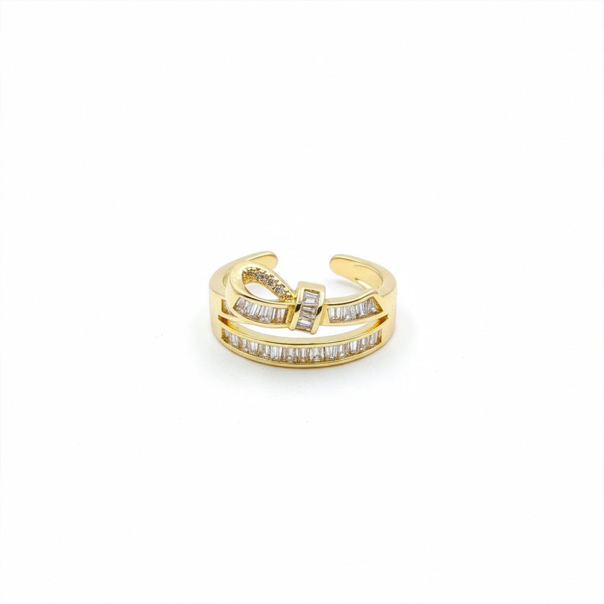 Celestial Infinity Diamond Ring jewellery product view 5