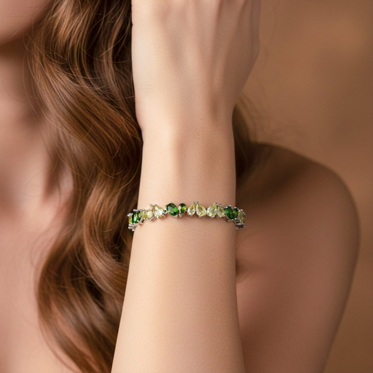 Lush Verde Luxury Bracelet jewellery product view 2