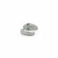 Veloura Emerald Pave Diamond Ring jewellery product view 5