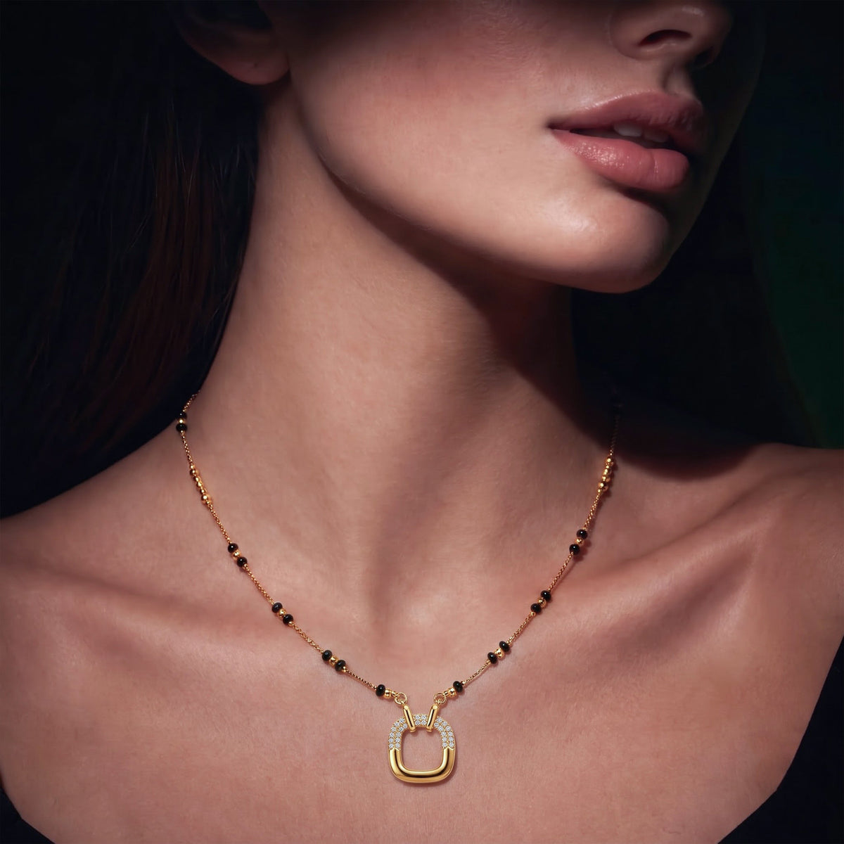 Rooprekha Mangalsutra jewellery product view 1