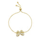 Golden Papillon Elegance Bracelet jewellery product view 5