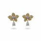 Zenvia Bloom Earrings jewellery product view 6
