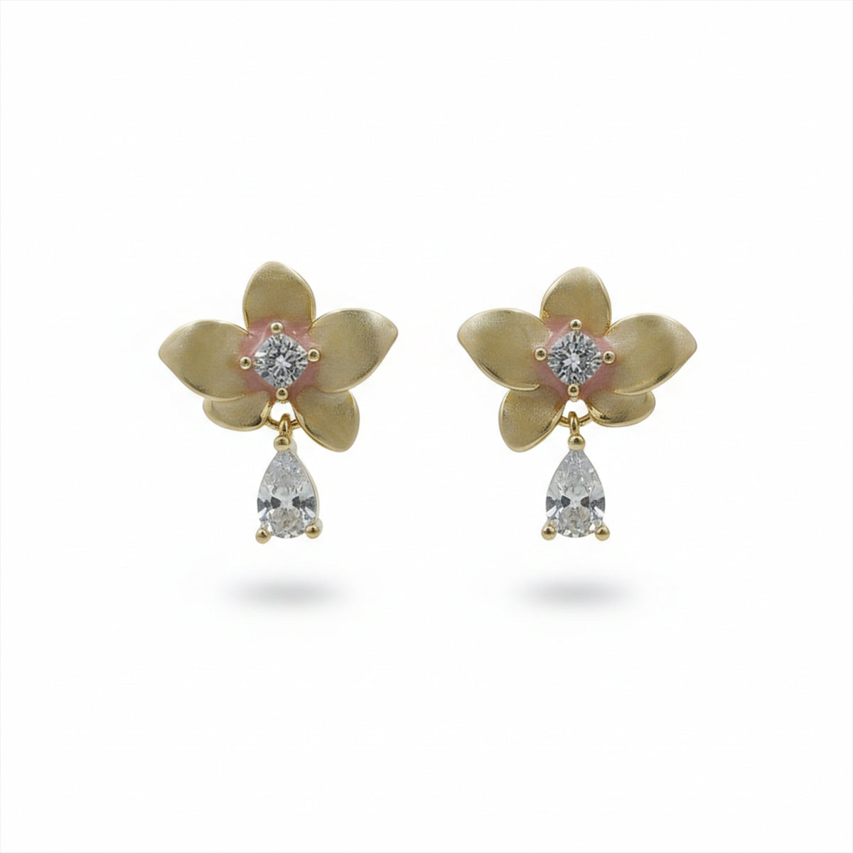 Zenvia Bloom Earrings jewellery product view 6