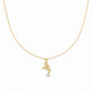 Butterfly Grace Drop Necklace jewellery product view 4