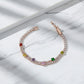 Luxury Rainbow Tennis Bracelet jewellery product view 2