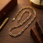 Prestige Gold Link Chain jewellery product view 1