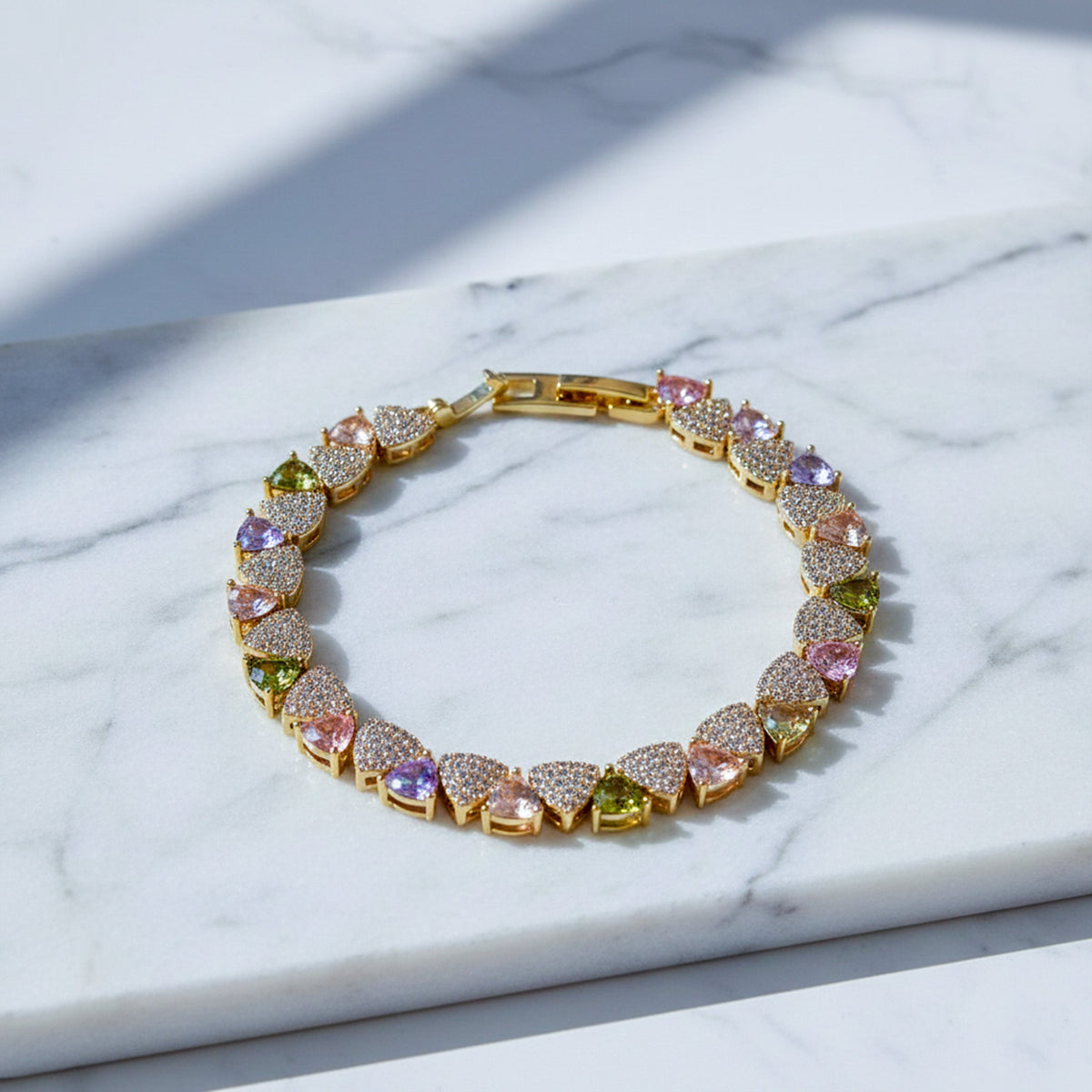 Veloura Love Prism Bracelet jewellery product view 1