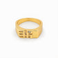 Elite Square Block Ring jewellery product view 6