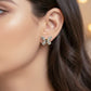 Heer Titli Sparkle Stud Earrings jewellery product view 2