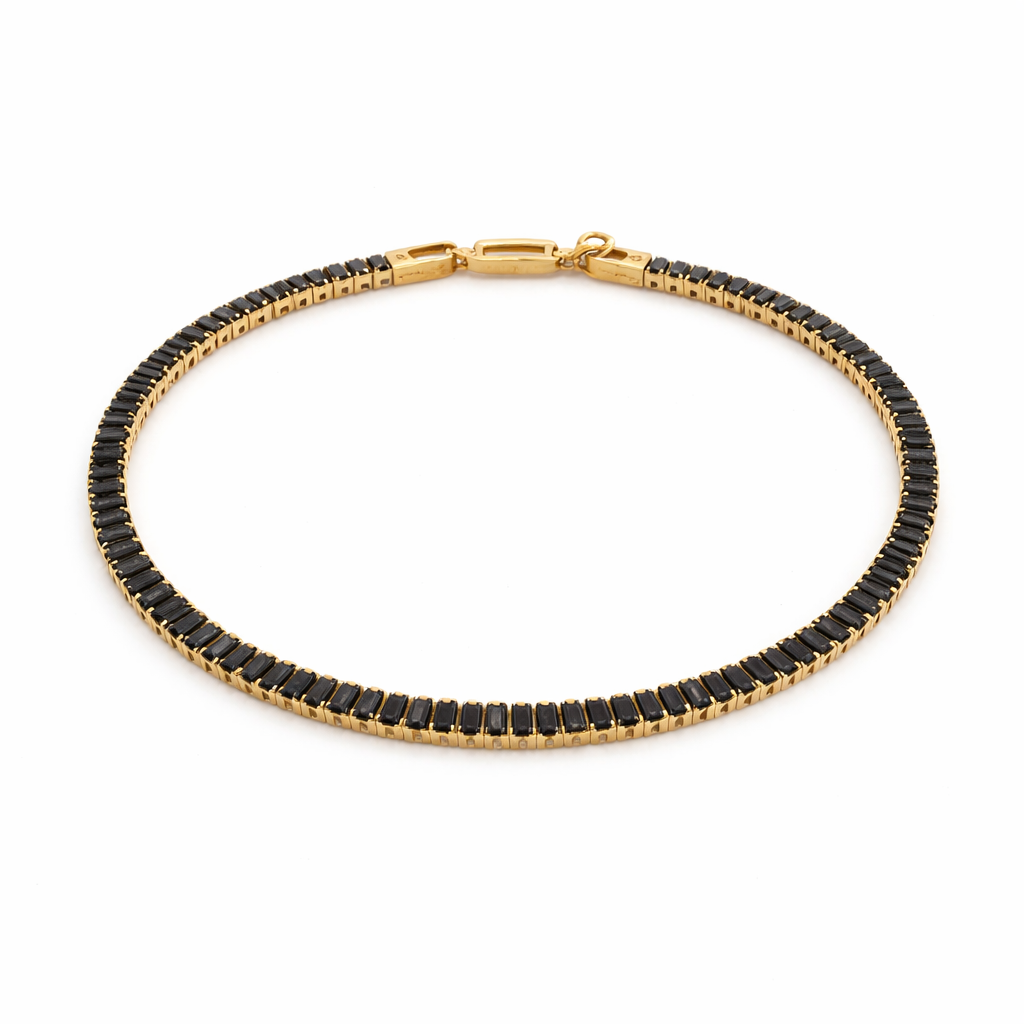Precision Shine Baguette Bracelet jewellery product view 8