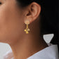 Chandni Bloom Earrings jewellery product view 3
