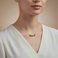Luxury Four Leaf Clover Gold Necklace jewellery product view 4