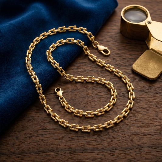 Titan Link Chain jewellery product view 1