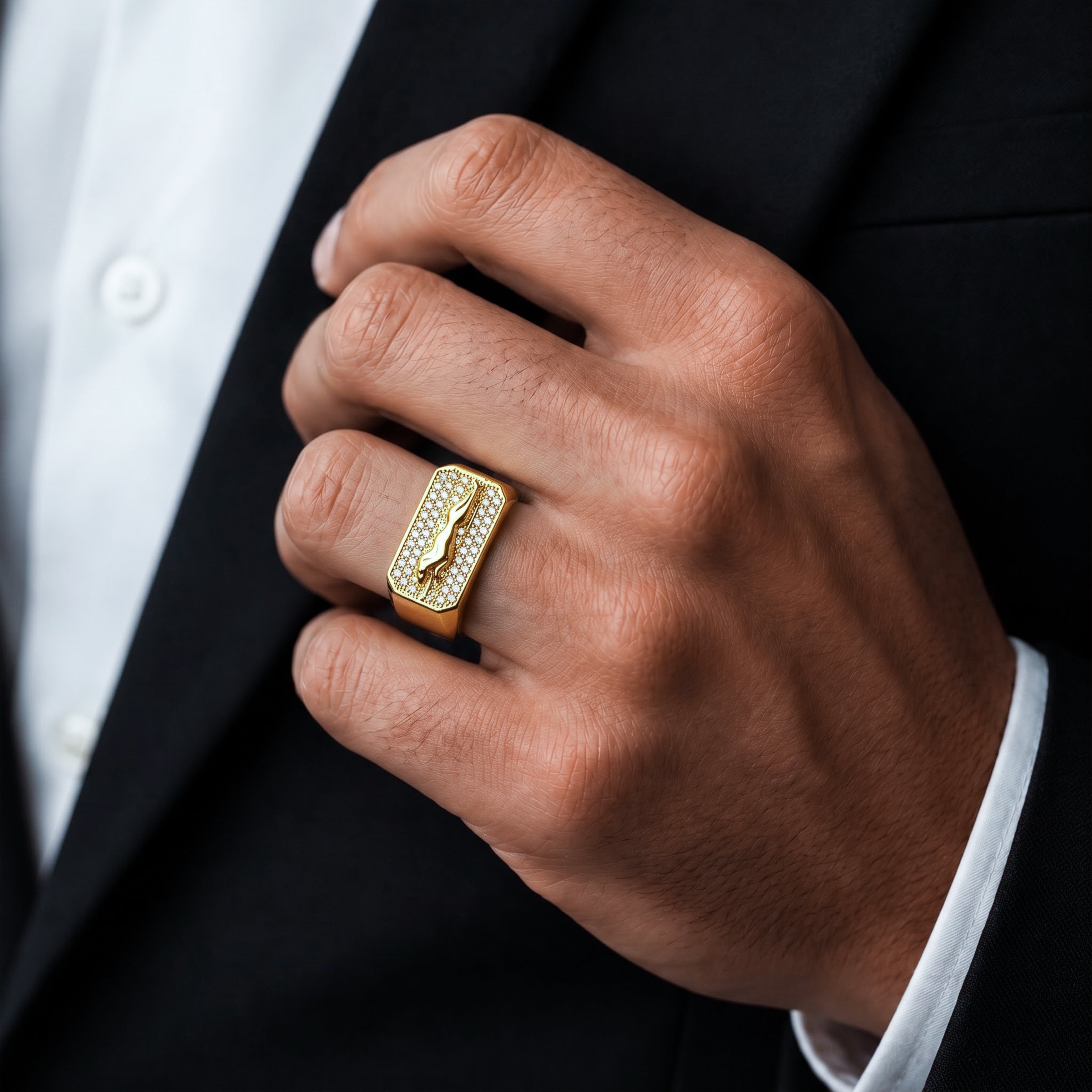 Panther Elite Ring jewellery product view 2