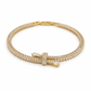 Infinity Ribbon Diamond Tennis Bracelet jewellery product view 6