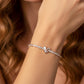 Amore Luxe Heart Bracelet jewellery product view 2