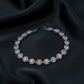 Lustrova Royal Halo Bracelet jewellery product view 1