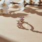Rose Bloom Pink Adjustable Luxury Ring jewellery product view 2