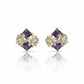Royal Pushp Moti Stone Earrings jewellery product view 6
