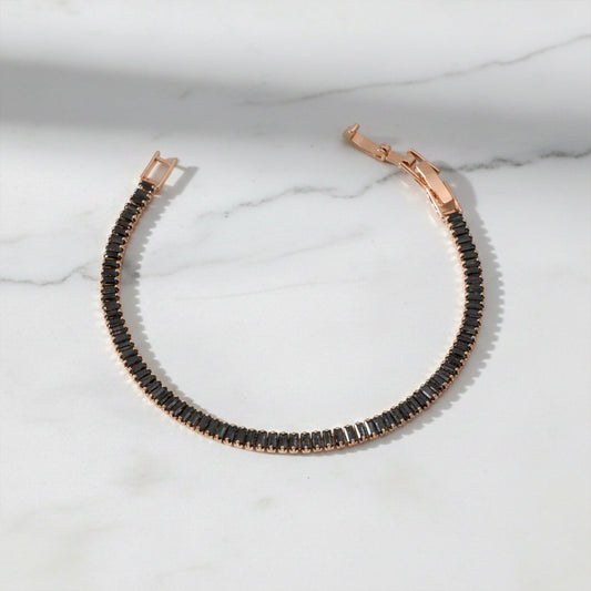 Precision Shine Baguette Bracelet jewellery product view 2