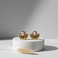 Pearl Hoop Earrings jewellery product view 3