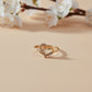 Heart Sparkle Ring jewellery product view 2