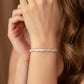 Opulenza Rose Gold Baguette Bracelet jewellery product view 1