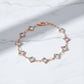 Veloura Geometric Crystal Bracelet jewellery product view 5