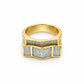 Golden Titan Ring jewellery product view 6