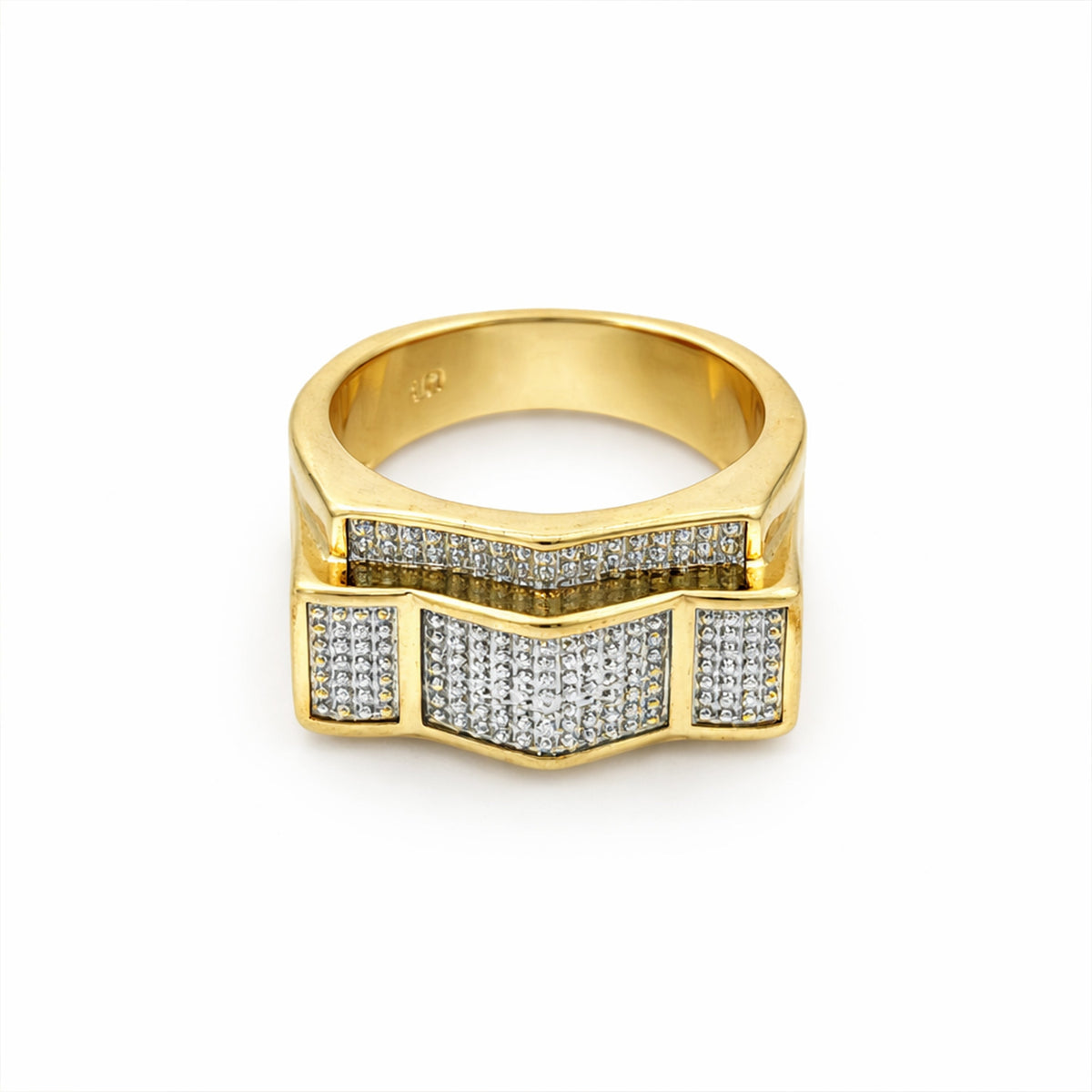 Golden Titan Ring jewellery product view 6