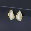 Cat Eye Teardrop Earrings jewellery product view 1