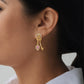 Rooh Pink Earrings jewellery product view 3