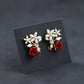 Roselle Luxe Bloom Earrings jewellery product view 4