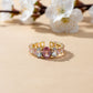 Radiance Multistone Cocktail Ring jewellery product view 2
