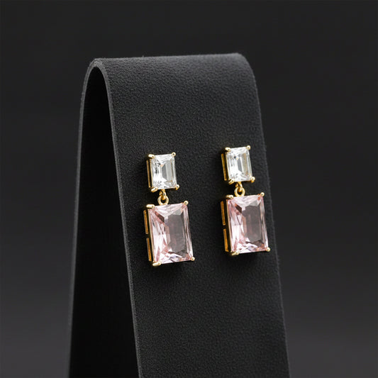 Blush Shine Earrings jewellery product view 2