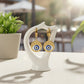 Evil Eye Round Earrings jewellery product view 1