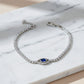 Blue Sapphire Evil Eye Bracelet jewellery product view 3