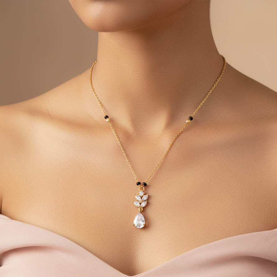 Devika Mangalsutra jewellery product view 1