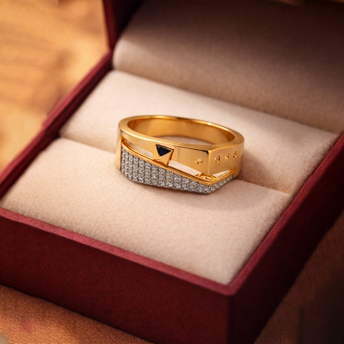 Raja Saheb Ring jewellery product view 3