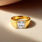 Royal Solitaire Ring jewellery product view 4