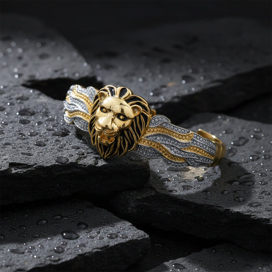 Elite Lion Fury Kada jewellery product view 1