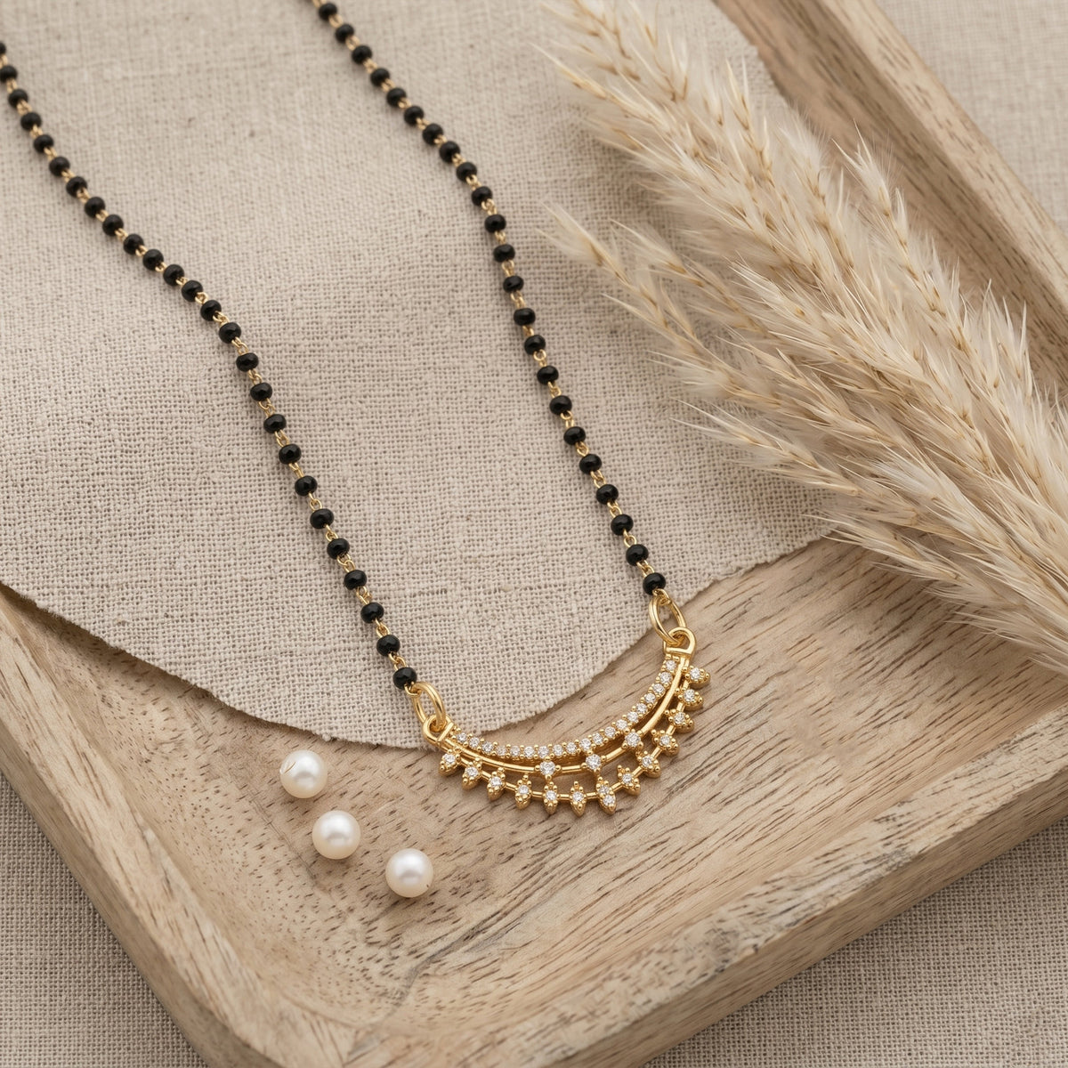 Swarn Chandrika Mangalsutra jewellery product view 1