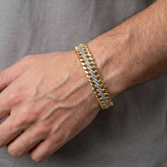 King Drip Cuban Bracelet jewellery product view 2