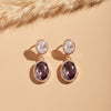 Prestige Double Stone Earrings jewellery product view 1