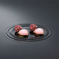 Romantic Blush Heart Earrings jewellery product view 4
