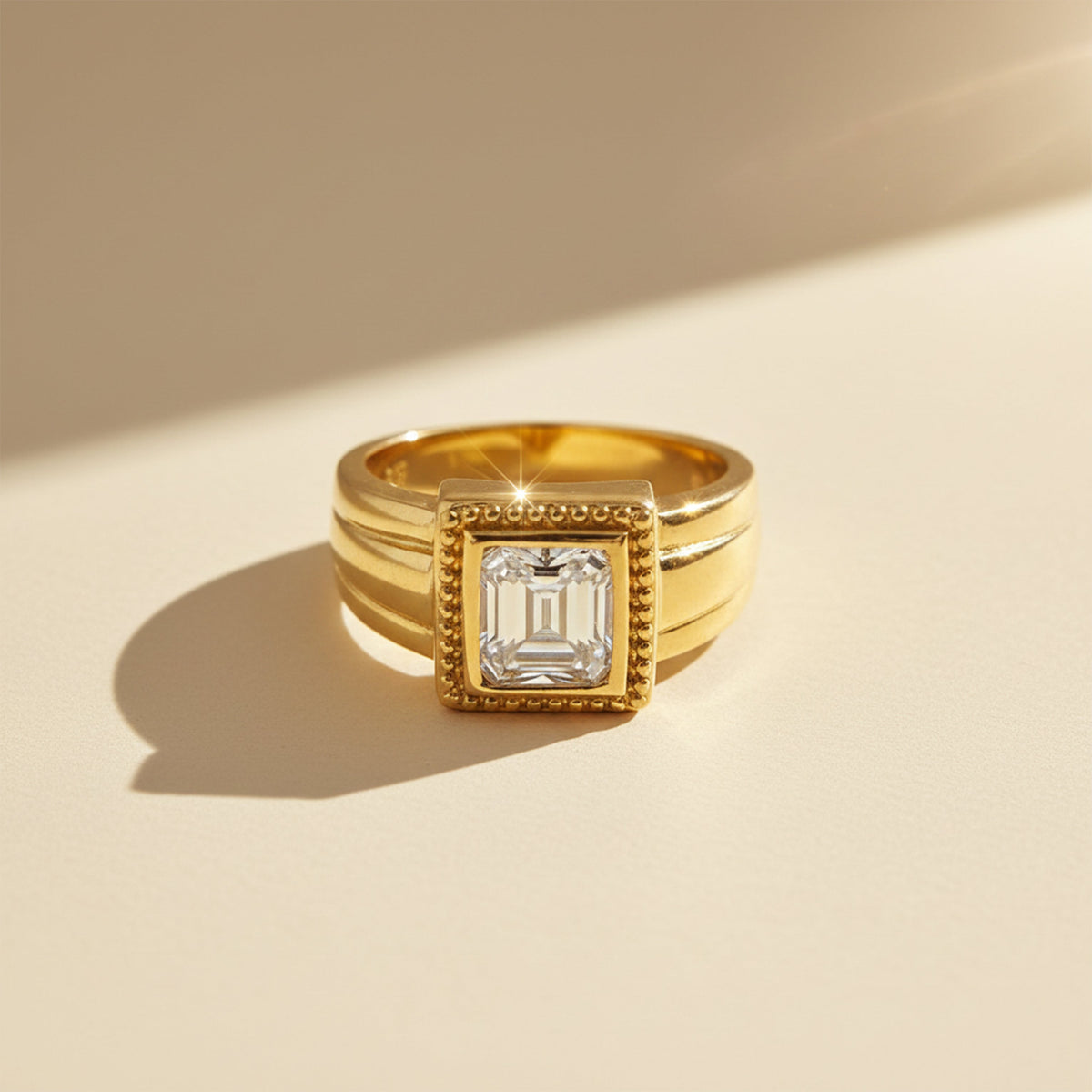 Rajwada Crown Ring jewellery product view 6